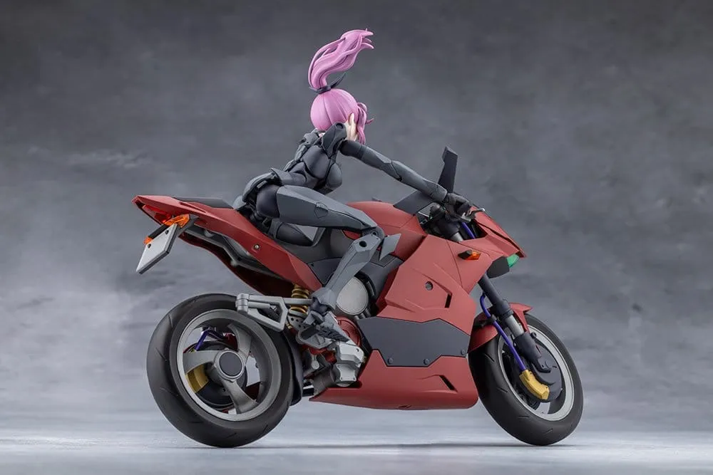 Megalomaria Unlimited Universe Plastic Model Kit Emulator Riding Package 16 cm